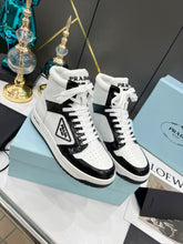 Load image into Gallery viewer, Prada District Leather Sneakers