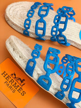 Load image into Gallery viewer, Hermes Ancone Espadrilles