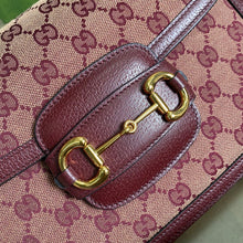 Load image into Gallery viewer, Gucci Horsebit 1955 Small Shoulder Bag