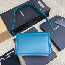 Load image into Gallery viewer, YSL Solferino Medium Satchel In Box Leather