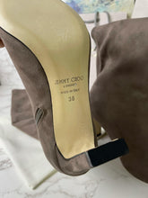 Load image into Gallery viewer, Jimmy Choo Thigh High Boots - LUXURY KLOZETT