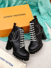 Load image into Gallery viewer, Louis Vuitton Star Trail Ankle Boots