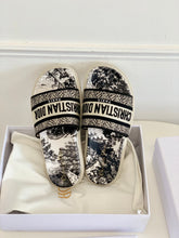 Load image into Gallery viewer, Christian Dior Dway Slide
