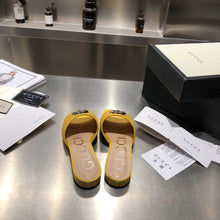 Load image into Gallery viewer, Gucci Slide With Double G