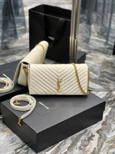 Load image into Gallery viewer, YSL Kate 99 Supple Bag In Quilted Lambskin