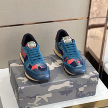 Load image into Gallery viewer, Valentino Camouflage Rockrunner Sneakers
