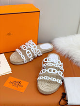 Load image into Gallery viewer, Hermes Ancone Espadrilles