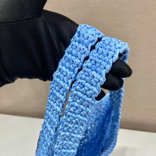 Load image into Gallery viewer, Prada Raffia Tote Bag