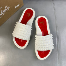Load image into Gallery viewer, Christian Louboutin Men Slides