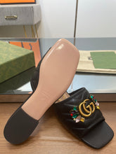Load image into Gallery viewer, Gucci Double G Slide Sandal