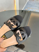 Load image into Gallery viewer, Gucci Interlocking G Cut-out Sandal