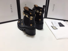 Load image into Gallery viewer, Gucci Leather Boot With Ankle Belt