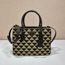 Load image into Gallery viewer, Prada Small symbole Jacquard fabric Bag