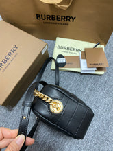 Load image into Gallery viewer, Burberry Quilted Leather Small Lola Camera Bag