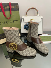 Load image into Gallery viewer, Gucci Blondie Ankle Boots