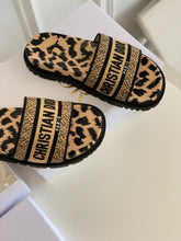 Load image into Gallery viewer, Christian Dior Dway Slide