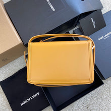 Load image into Gallery viewer, YSL Solferino Medium Satchel In Box Leather