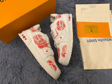 Load image into Gallery viewer, Louis Vuitton Trainer Sneakers