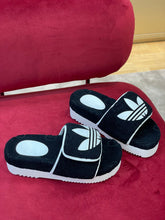Load image into Gallery viewer, Gucci x Adidas GG Platform Sandal