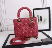 Load image into Gallery viewer, Christian Dior Medium Lady Dior Bag