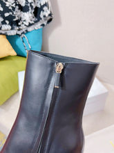 Load image into Gallery viewer, Christian Dior D-Fame Heeled Ankle Boots