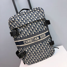 Load image into Gallery viewer, Christian Dior Small Travel Suitcase