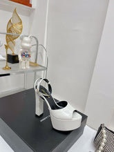 Load image into Gallery viewer, YSL Jodie Platform Sandals