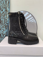 Load image into Gallery viewer, Christian Dior D Leader Ankle Boots