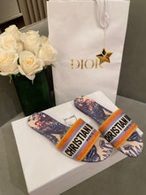 Load image into Gallery viewer, Christian Dior Dway Slide