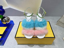 Load image into Gallery viewer, Fendi First High Heels Sandals