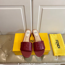 Load image into Gallery viewer, Fendi Signature Slides