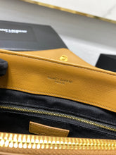 Load image into Gallery viewer, YSL Loulou Medium Chain Bag In Y Leather