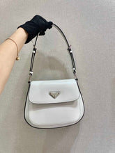 Load image into Gallery viewer, Prada Cleo brushed Leather Shoulder Bag With Flap
