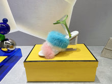 Load image into Gallery viewer, Fendi First High Heels Sandals