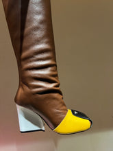 Load image into Gallery viewer, Louis Vuitton Patti Wedge Boot