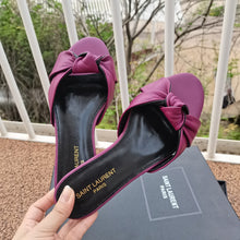 Load image into Gallery viewer, YSL Bianca Flat Mule