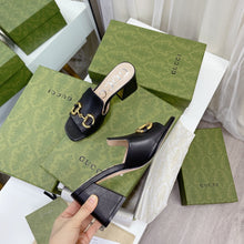 Load image into Gallery viewer, Gucci Slide Sandal With Horsebit