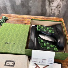 Load image into Gallery viewer, Gucci Women Boots with GG Jersey