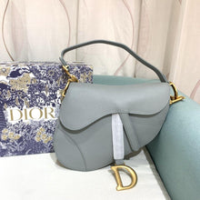 Load image into Gallery viewer, Christian Dior Saddle Bag - LUXURY KLOZETT