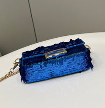 Load image into Gallery viewer, Fendi Baguette Mini Bag