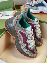 Load image into Gallery viewer, Gucci Rhyton GG Multicolor Sneaker