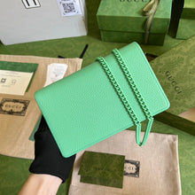 Load image into Gallery viewer, Gucci GG Marmont Mini Chain Bag