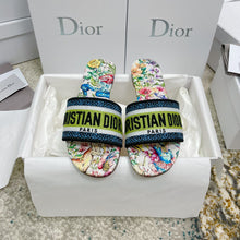 Load image into Gallery viewer, Christian Dior Dway Slide