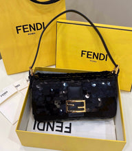 Load image into Gallery viewer, Fendi Baguette Mini Bag