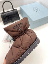 Load image into Gallery viewer, Prada Paddled Nylon Boots