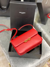 Load image into Gallery viewer, YSL Le Maillon Satchel In Smooth Leather Bag