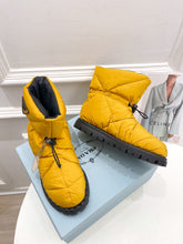Load image into Gallery viewer, Prada Paddled Nylon Boots