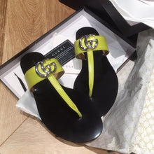 Load image into Gallery viewer, Gucci Leather Thong Sandal