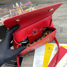 Load image into Gallery viewer, Dolce and Gabbana Small Dauphine Leather Regular Sicily Bag
