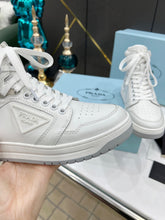 Load image into Gallery viewer, Prada Downtown Leather High Top Sneakers